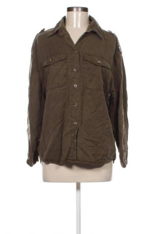 Γυναικείο πουκάμισο Mango, Μέγεθος S, Χρώμα Πράσινο, Τιμή 1,99 €