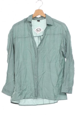 Damenbluse SHEIN, Größe XS, Farbe Grün, Preis € 1,99