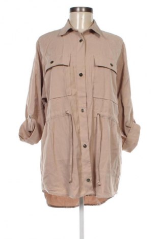 Damska koszula Sinsay, Rozmiar S, Kolor Brązowy, Cena 31,99 zł