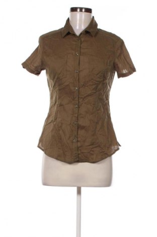 Cămașă de femei Terranova, Mărime M, Culoare Verde, Preț 13,99 Lei