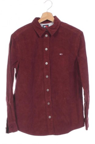 Дамска риза Tommy Jeans, Размер XXS, Цвят Червен, Цена 21,47 €