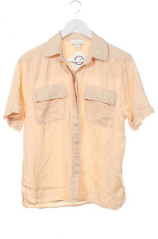 Dámská košile  Topshop, Velikost XS, Barva Krémová, Cena  49,00 Kč