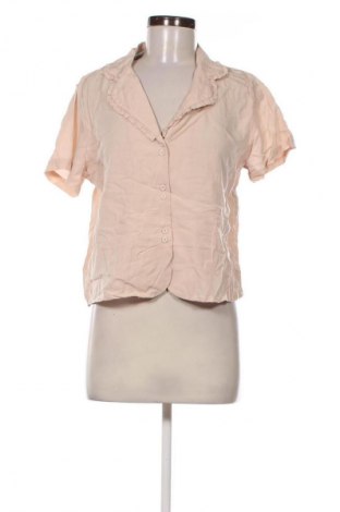 Γυναικείο πουκάμισο Unbranded, Μέγεθος M, Χρώμα  Μπέζ, Τιμή 5,99 €