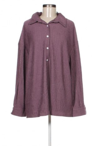 Γυναικείο πουκάμισο Unbranded, Μέγεθος L, Χρώμα Βιολετί, Τιμή 5,99 €