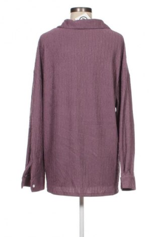 Γυναικείο πουκάμισο Unbranded, Μέγεθος L, Χρώμα Βιολετί, Τιμή 5,99 €