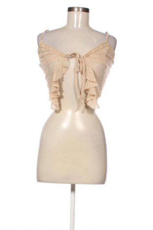 Dámská košile  Unbranded, Velikost S, Barva Béžová, Cena  49,00 Kč