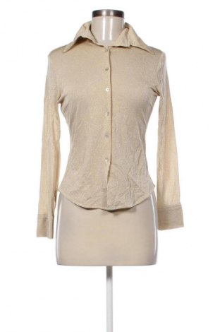 Γυναικείο πουκάμισο Unbranded, Μέγεθος M, Χρώμα  Μπέζ, Τιμή 1,99 €