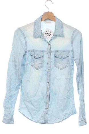 Damenbluse VILA, Größe XS, Farbe Blau, Preis 1,99 €