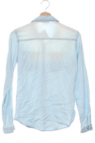 Damenbluse VILA, Größe XS, Farbe Blau, Preis 1,99 €