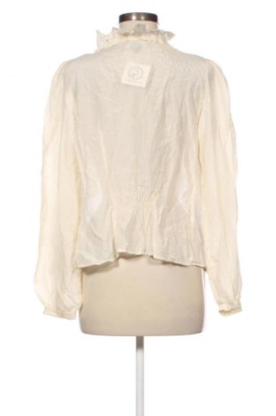 Дамска риза Zara, Размер M, Цвят Екрю, Цена 11,75 €