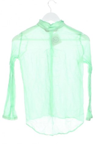 Dámska košeľa  Zara, Veľkosť XS, Farba Zelená, Cena  1,95 €