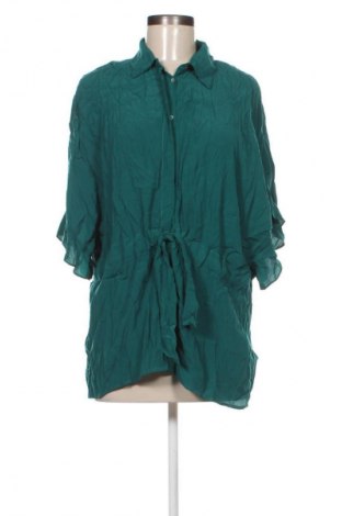 Damenbluse Zara, Größe M, Farbe Grün, Preis € 5,99