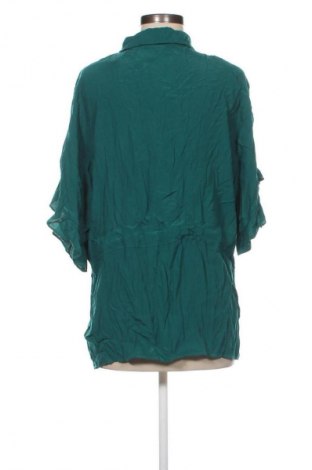 Damenbluse Zara, Größe M, Farbe Grün, Preis € 5,99