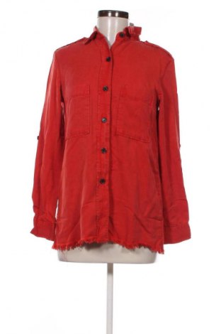 Damenbluse Zara, Größe S, Farbe Rot, Preis € 4,99