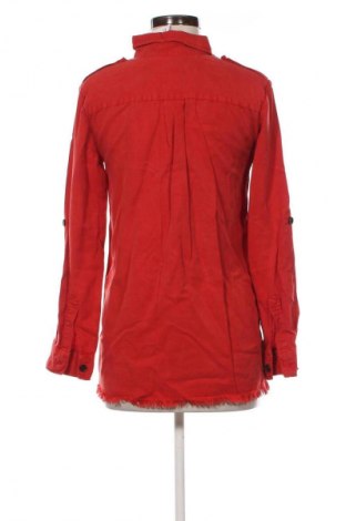 Damenbluse Zara, Größe S, Farbe Rot, Preis € 4,99