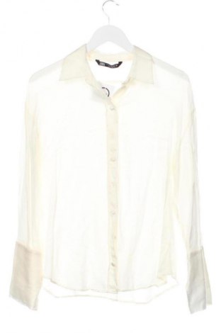 Damenbluse Zara, Größe XS, Farbe Weiß, Preis € 13,99