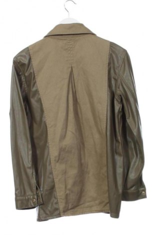 Дамска риза Zara, Размер XS, Цвят Зелен, Цена 4,60 €