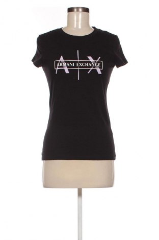 Női póló Armani Exchange, Méret M, Szín Fekete, Ár 32 519 Ft