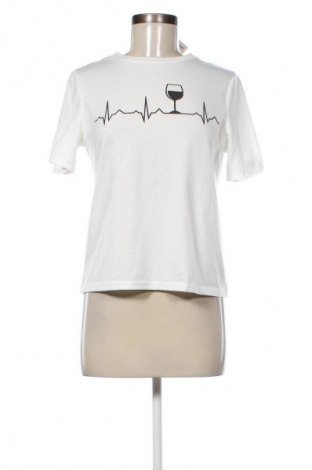 Dámske tričko SHEIN, Veľkosť M, Farba Kremová, Cena  8,95 €