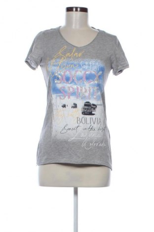 Tricou de femei Soccx, Mărime S, Culoare Gri, Preț 51,99 Lei