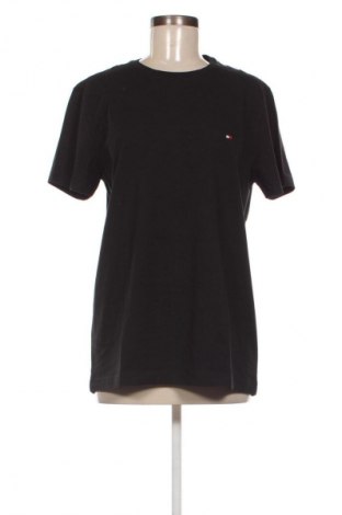 Дамска тениска Tommy Hilfiger, Размер L, Цвят Черен, Цена 33,23 €