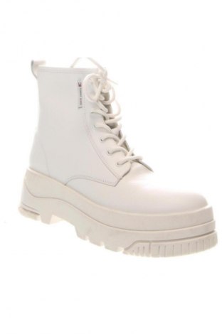 Damskie botki Tommy Jeans, Rozmiar 39, Kolor Biały, Cena 202,99 zł
