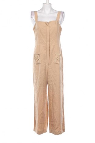Dámsky dlhý overal Gizia, Veľkosť L, Farba Béžová, Cena  20,95 €