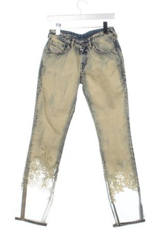 Női farmernadrág Diesel, Méret S, Szín Bézs, Ár 32 419 Ft