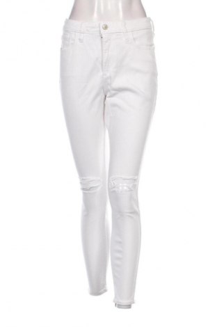 Γυναικείο Τζίν Hollister, Μέγεθος S, Χρώμα Λευκό, Τιμή 23,99 €