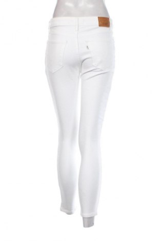 Damskie jeansy Levi's, Rozmiar S, Kolor Biały, Cena 65,99 zł