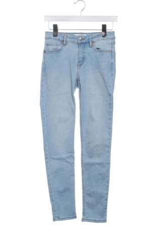 Dámské džíny  Mango, Velikost XS, Barva Modrá, Cena  269,00 Kč