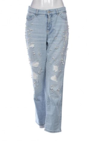 Blugi de femei Marc Cain, Mărime XL, Culoare Albastru, Preț 383,99 Lei, #132622608