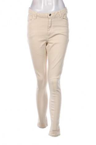 Damskie jeansy Mohito, Rozmiar M, Kolor Beżowy, Cena 37,99 zł