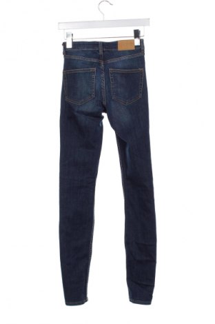 Dámské džíny  Monki, Velikost XS, Barva Modrá, Cena  219,00 Kč