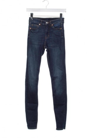 Dámské džíny  Monki, Velikost XS, Barva Modrá, Cena  219,00 Kč