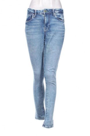 Blugi de femei Pepe Jeans, Mărime S, Culoare Albastru, Preț 82,99 Lei