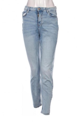 Dámske džínsy  Pieces, Veľkosť S, Farba Modrá, Cena  12,95 €