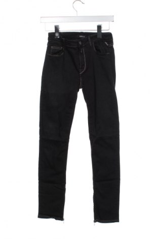 Damskie jeansy Replay, Rozmiar XS, Kolor Czarny, Cena 25,99 zł