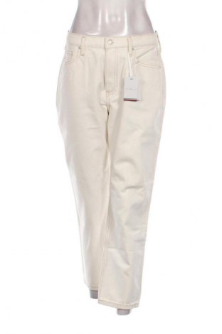 Damen Jeans Tommy Hilfiger, Größe L, Farbe Ecru, Preis 29,99 €