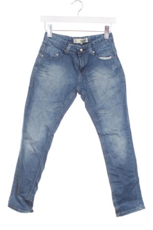Damskie jeansy Unbranded, Rozmiar XS, Kolor Niebieski, Cena 10,99 zł