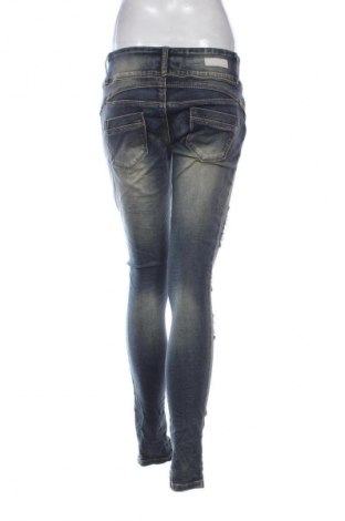 Damskie jeansy Unbranded, Rozmiar M, Kolor Niebieski, Cena 15,99 zł