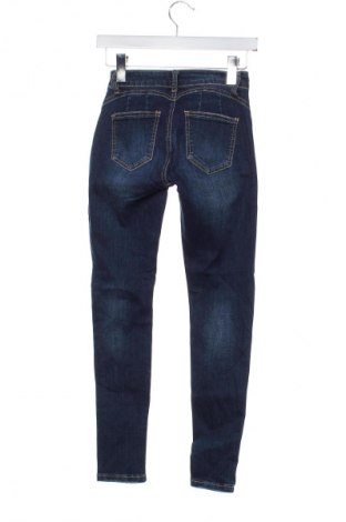 Γυναικείο Τζίν Unbranded, Μέγεθος XS, Χρώμα Μπλέ, Τιμή 2,99 €