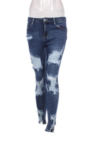 Blugi de femei Unbranded, Mărime M, Culoare Albastru, Preț 38,99 Lei