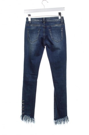 Γυναικείο Τζίν Unbranded, Μέγεθος XS, Χρώμα Μπλέ, Τιμή 13,99 €