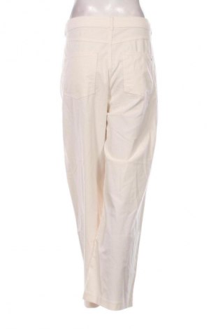 Pantaloni de velvet de femei Tommy Hilfiger, Mărime L, Culoare Ecru, Preț 171,99 Lei