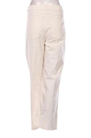 Dámské manšestráky  Tommy Hilfiger, Velikost L, Barva Krémová, Cena  769,00 Kč