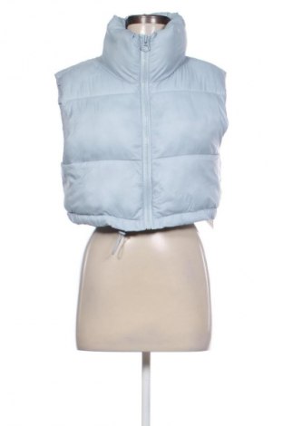 Vestă de femei Stradivarius, Mărime S, Culoare Albastru, Preț 84,99 Lei, #132670300