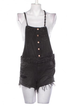 Kurzer Damenoverall Denim Co., Größe S, Farbe Schwarz, Preis 2,99 €