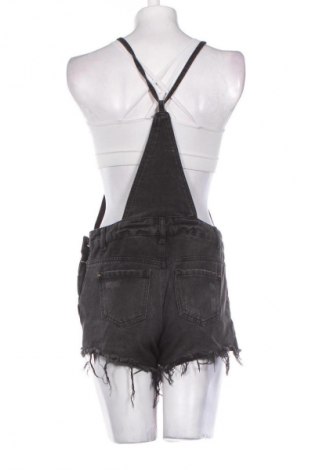Kurzer Damenoverall Denim Co., Größe S, Farbe Schwarz, Preis 2,99 €