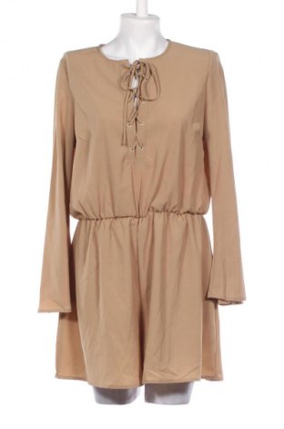 Dámská krátka kombinéza  Glamorous, Veľkosť L, Farba Béžová, Cena  4,95 €